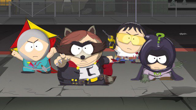 Catch the SDCC behind the scenes viedo for South Park The Fractured But Whole