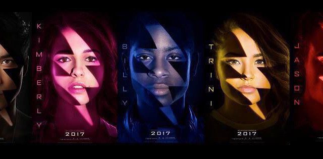 Check out these offical character posters for the upcoming Power Rangers film