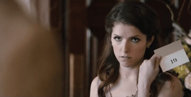 Anna Kendrick in the trailer for TABLE 19