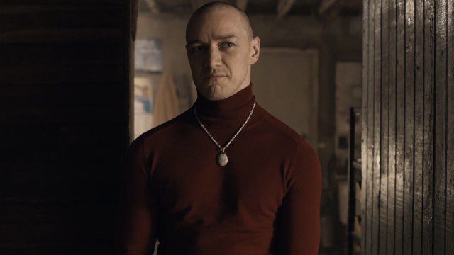 ‘Split’ trailer sees James McAvoy move through 23 different personalities