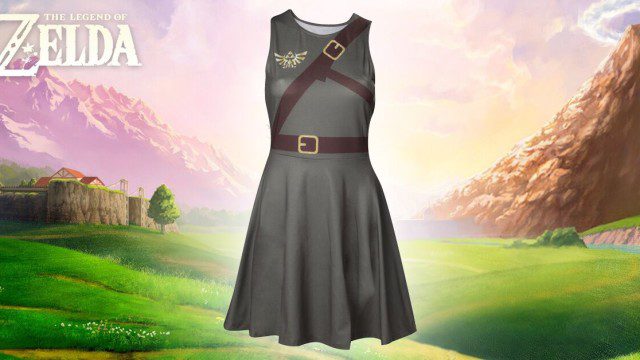 New Zelda ‘Dress of the Wild’ Released