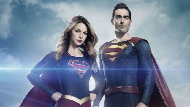 Supergirl’s version of Superman finally suits up