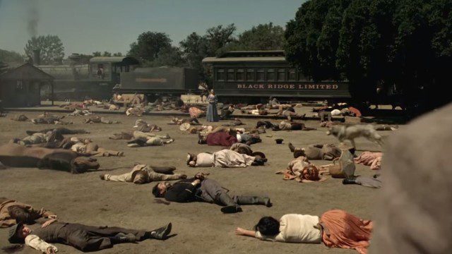 The trailer for HBO’s Westworld is intense