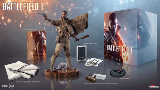 Amazon’s Battlefield 1 Collector’s Edition comes with everything BUT the game…