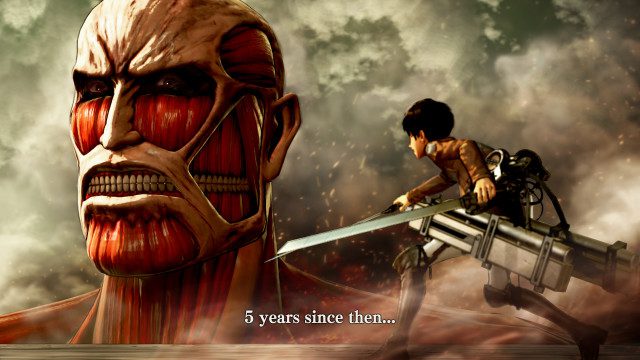 Attack on Titan Game ‘A.O.T. Wings of Freedom’ Is Out Today
