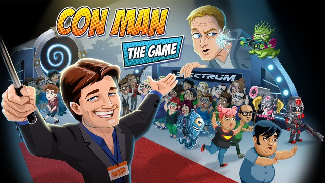 Protect Your Own Comic Convention In ‘CON MAN: THE GAME’