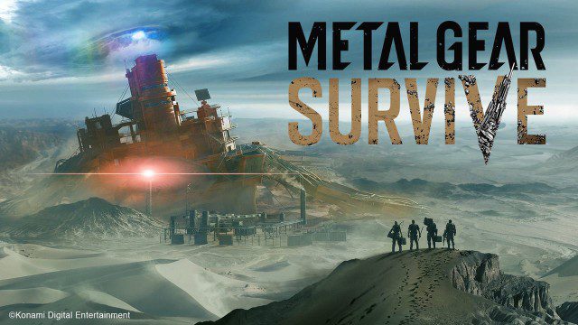 Metal Gear Survive is just The Phantom Pain with co-op