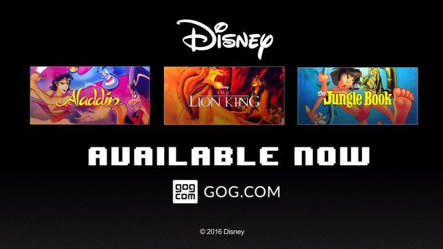 Three of Disney’s 16-bit Platformers Return, Exclusively at GOG.com