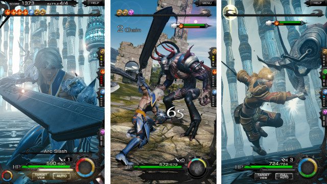 Mobius Final Fantasy Out Now For Mobile Devices