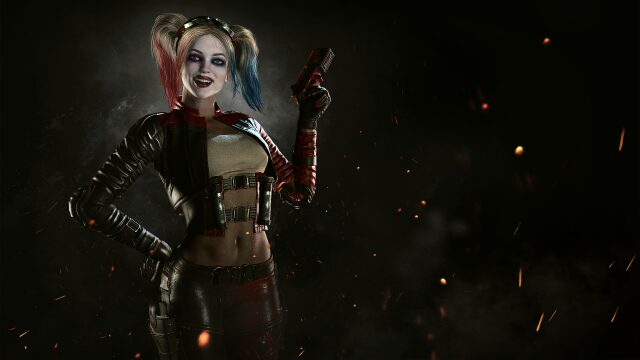 Injustice 2 Trailer Reveals Suicide Squad Members Harley Quinn and Deadshot