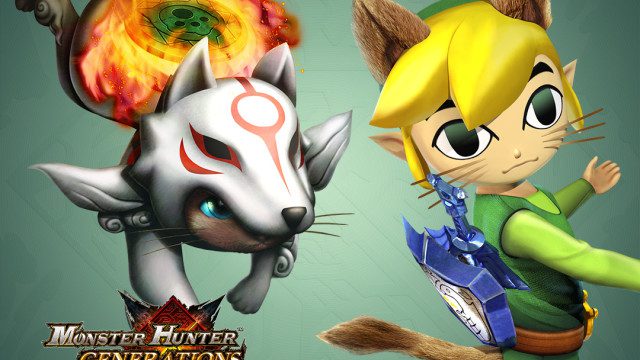 Monster Hunter Generations Free Monthly DLC Series Begins Today