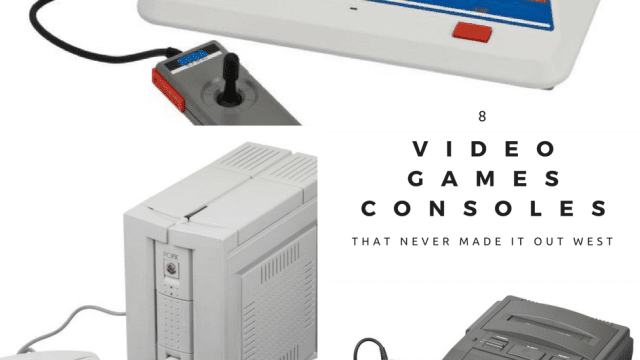 8 Video Game Consoles That Never Made It To America