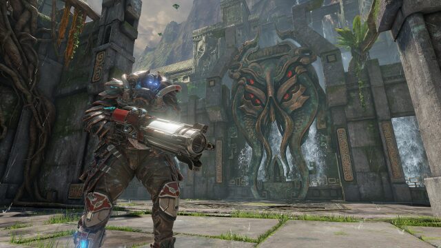 The first gameplay footage for Quake Champions debuts at QuakeCon