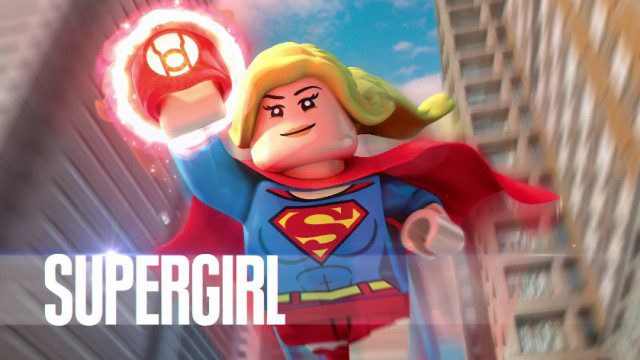 Supergirl LEGO Minifigure