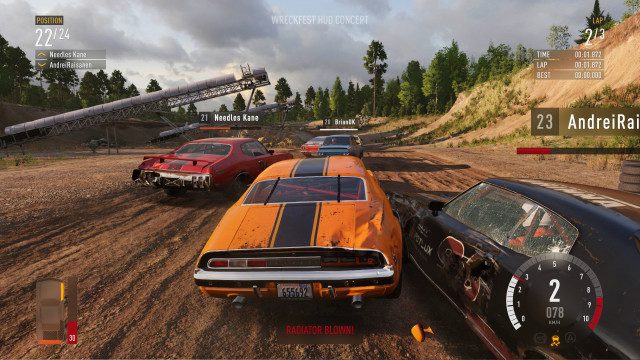 Bugbear brings demolition car game ‘Wreckfest’ to consoles along with new project
