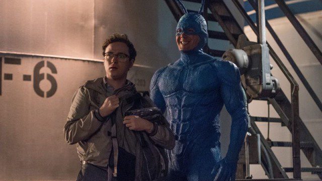 Here are a bunch of new images from The Tick reboot