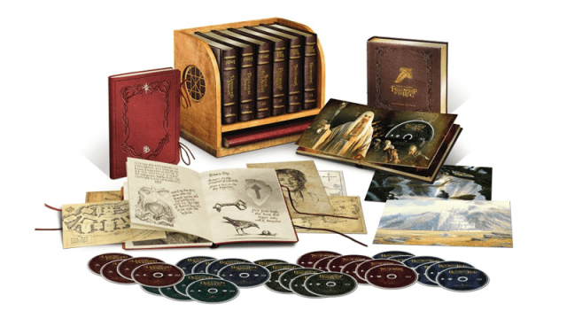 Middle-earth Limited Collectors Edition Blu-ray Will Run You $800