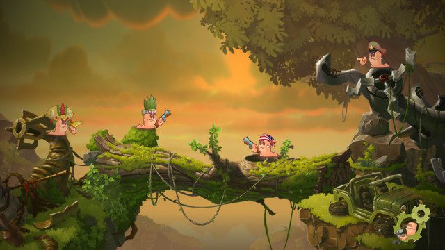 Get Your Ninja Rope Ready As ‘Worms W.M.D’ Is Out Now