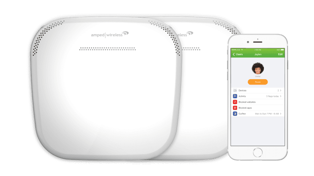 Amped Wireless Introduces ALLY Wi-Fi System, a Whole Home Smart Wi-Fi System