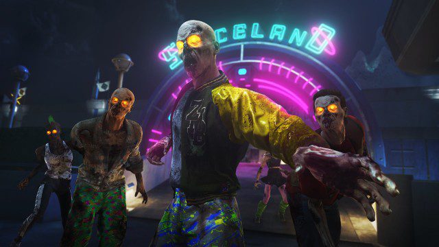 Call of Duty Infinite Warfare Zombie mode heads to the 1980’s in this trailer