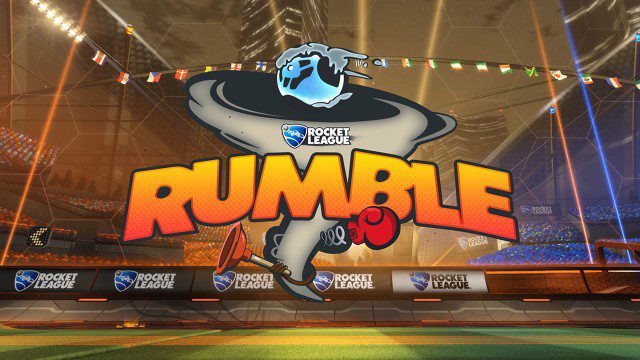 Rocket League adding new “Rumble” game mode