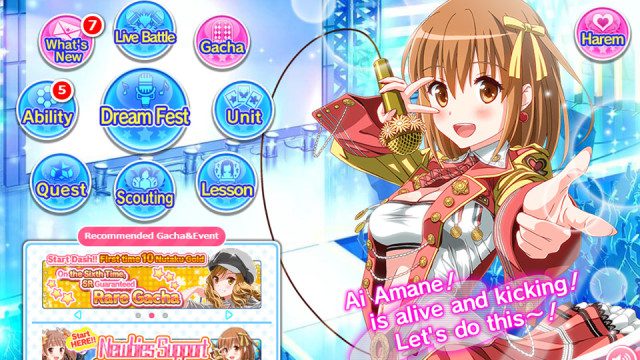 J-Pop Band Manager ‘Idol Wars Online’ Launches on Nutaku