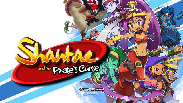 3DS Classic ‘Shantae and the Pirate’s Curse’ Will Hit Retail Stores in September With Added Content
