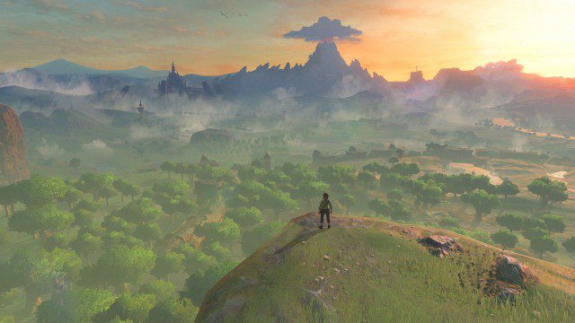 Nintendo releases new Legend of Zelda: Breath of the Wild gameplay video