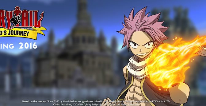 “Fairy Tail: Hero’s Journey” beta sign-up now open