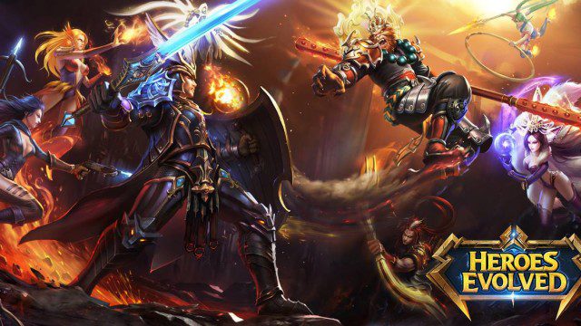 Heroes Evolved, lightweight MOBA game, making PC debut
