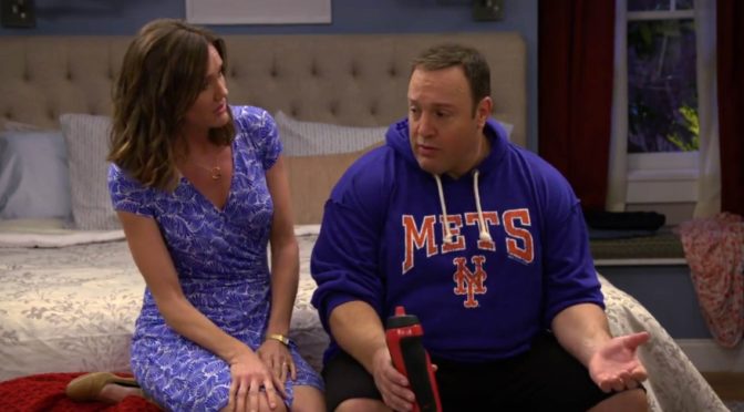 Kevin James returns to TV in this extended look at ‘Kevin Can Wait’