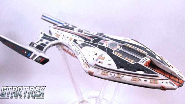 Star Trek Online Partners with Eucl3D to Allow Captains to 3D Print Custom Starships