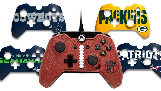 PDP Launches Officially Licensed NFL FaceOff Controller for Xbox One