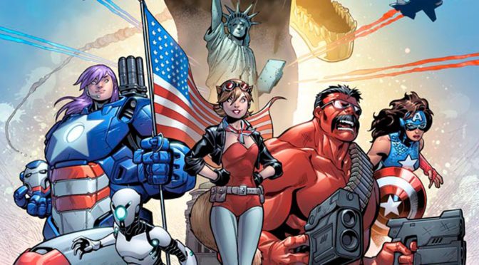 U.S.Avengers #1 Getting Over 50 Different Variant Covers Based On Each State