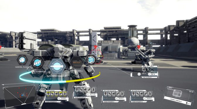 Tactical Action Turn-Based Mech game “DUAL GEAR” reveals “Mech Customization Video” & deployed Close-Alpha build