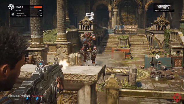 Check out 10 waves of Gears of War 4 Horde mode