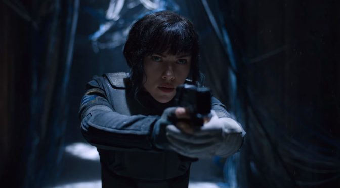 Here Are The First Teasers For ‘Ghost In The Shell’