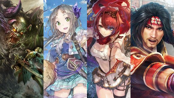 KOEI TECMO announces Tokyo Game Show lineup