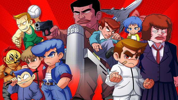 Natsume announces release date for River City: Tokyo Rumble