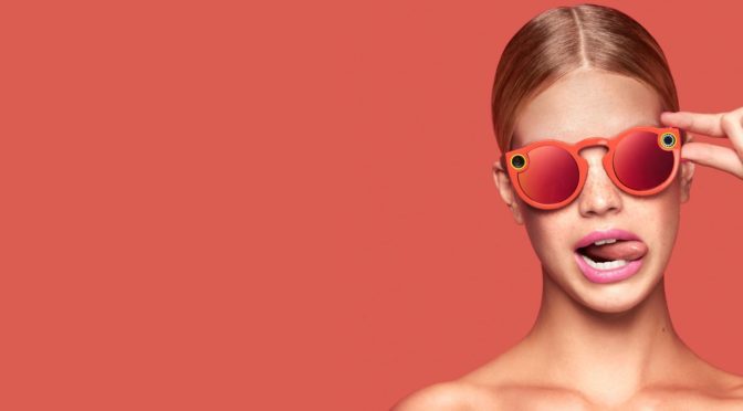 Snapchat Releasing $130 Camera-Equipped Glasses This Year