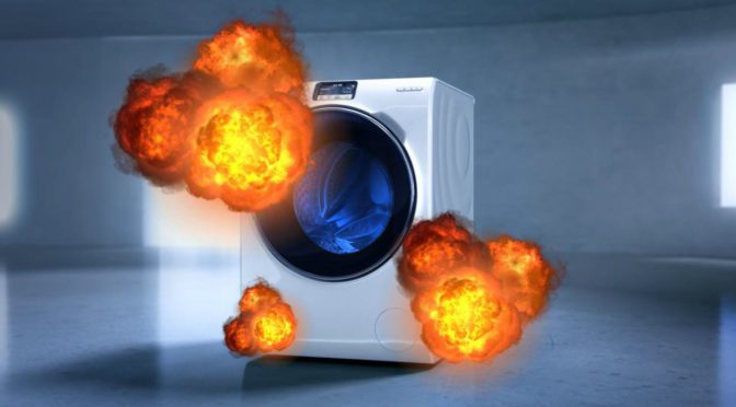 Now Samsung washers are blowing up!