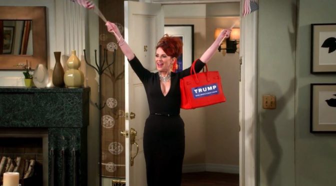 Will & Grace returns to take a shot at Donald Trump