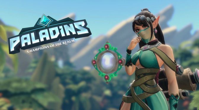 Latest ‘Paladins’ update adds new illusion based support character Ying