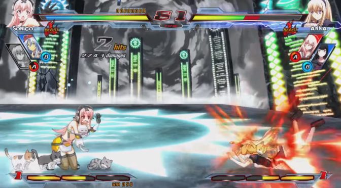 Fighting game Nitroplus Blasterz: Heroines Infinite Duel coming to PC