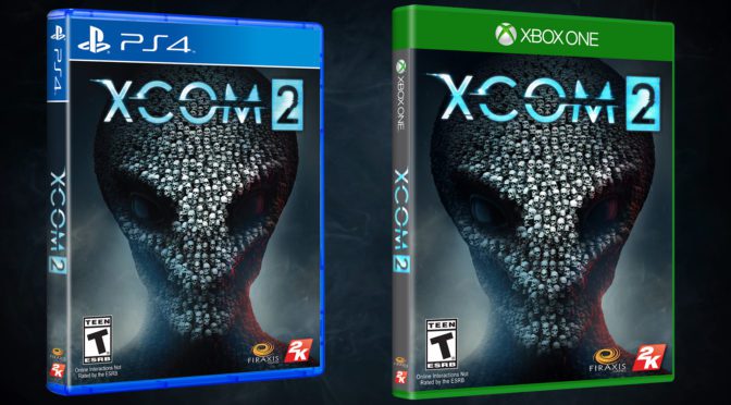 XCOM 2 releases today on both PS4 and Xbox One