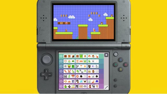 Super Mario Maker is coming to the 3DS on December 2nd