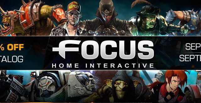 Focus Home Interactive hosts weekend sale on Steam