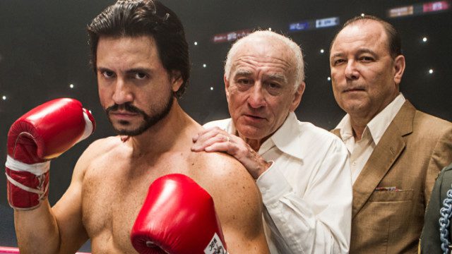 Catch this ‘Hands of Stone’ behind the scenes that looks at the life of boxer Roberto Duran