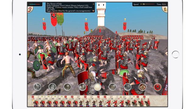 ROME: Total War comes to iPad