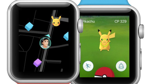 Pokemon Go! coming to Apple Watch